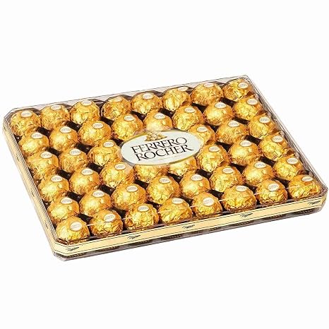 Ferrero Rocher Flat 48 Count by Ferrero Rocher