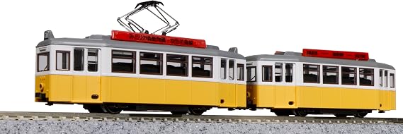 KATO N Gauge Maitram Classic YELLOW 14-806-4 Train Model Train