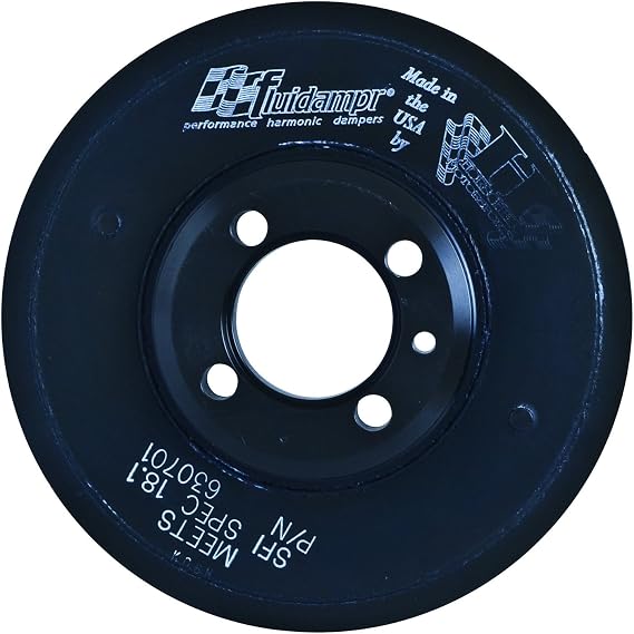 Fluidampr 630701 6-38 OD Harmonic Damper