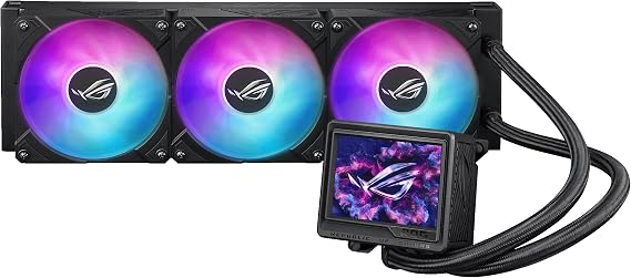 ASUS ROG Ryujin III ARGB Extreme 360mm AMD/Intel Gaming Sıvı CPU Soğutucu