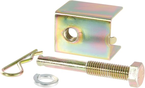 CURT 22321 Anti-Rattle Hitch Pin Shim Device, Fits 2-Inch Receiver, 1/2-In Hole