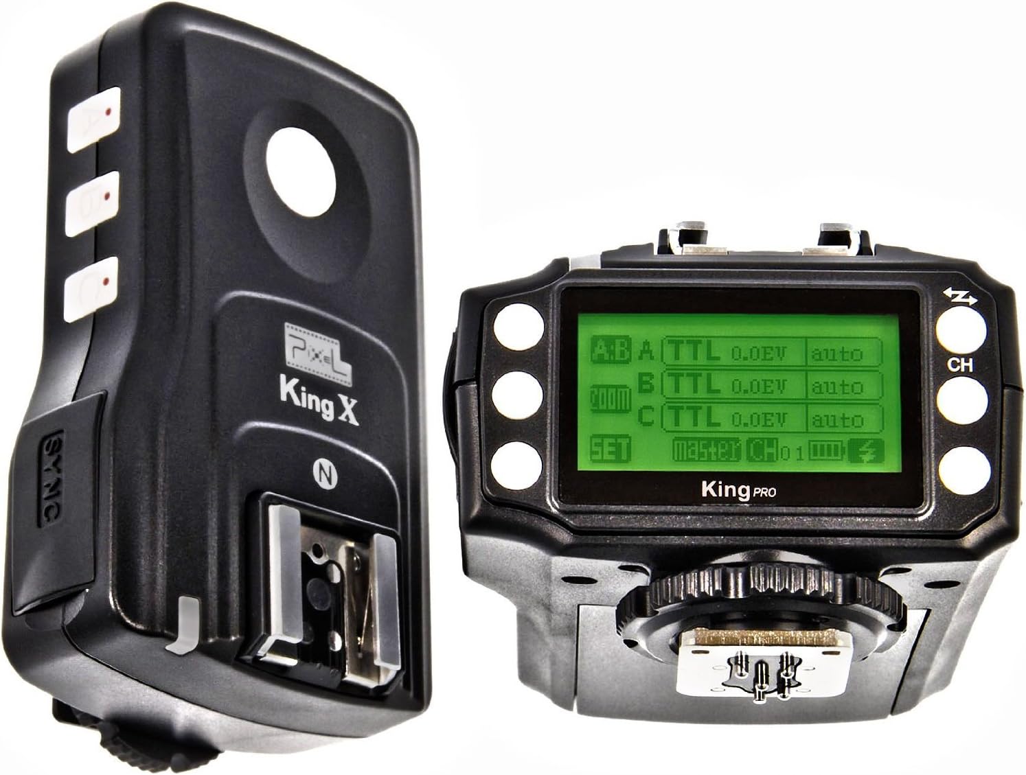 Pixel 3rd Generation Wireless TTL Flash Trigger King Pro for Nikon