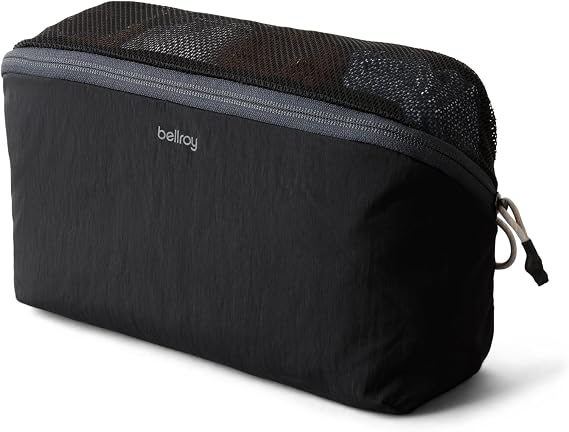 Bellroy Packing Cube, 4L Travel Organizer Pouch - Black