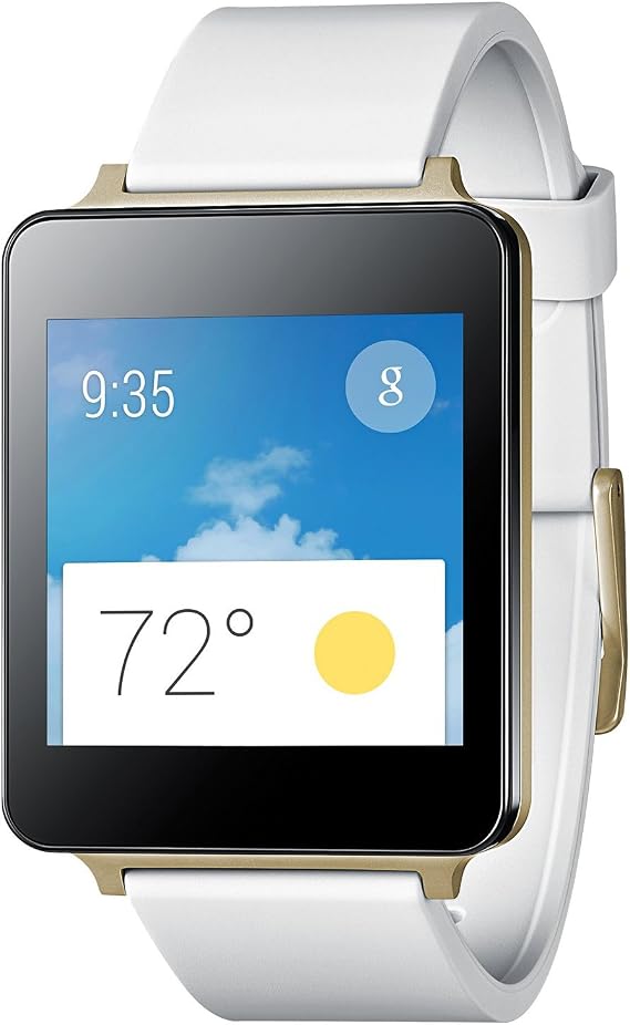 LG Electronics G Watch - White