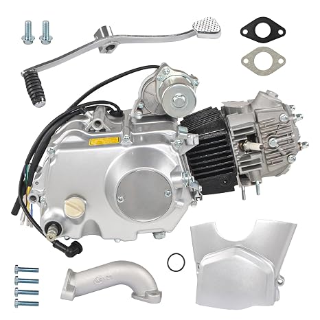 125CC 4-Stroke Engine, Single Cylinder Manual Transmission