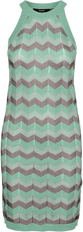Vero Fashion Vmmisa Sl Halterneck Short Dress Dress Women