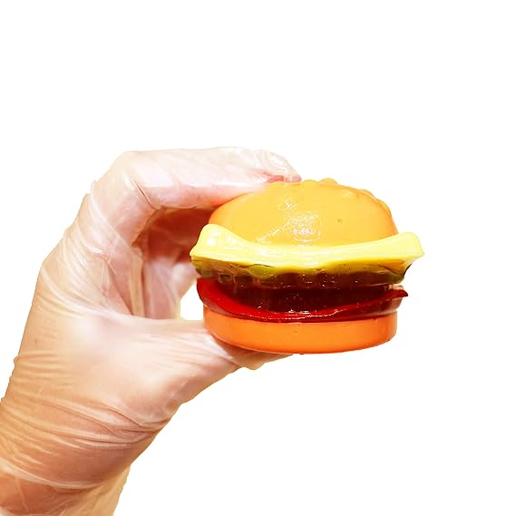 The Gummy Bear Guy | World Famous Gummy Bears (TM) | Gummy Cheeseburger