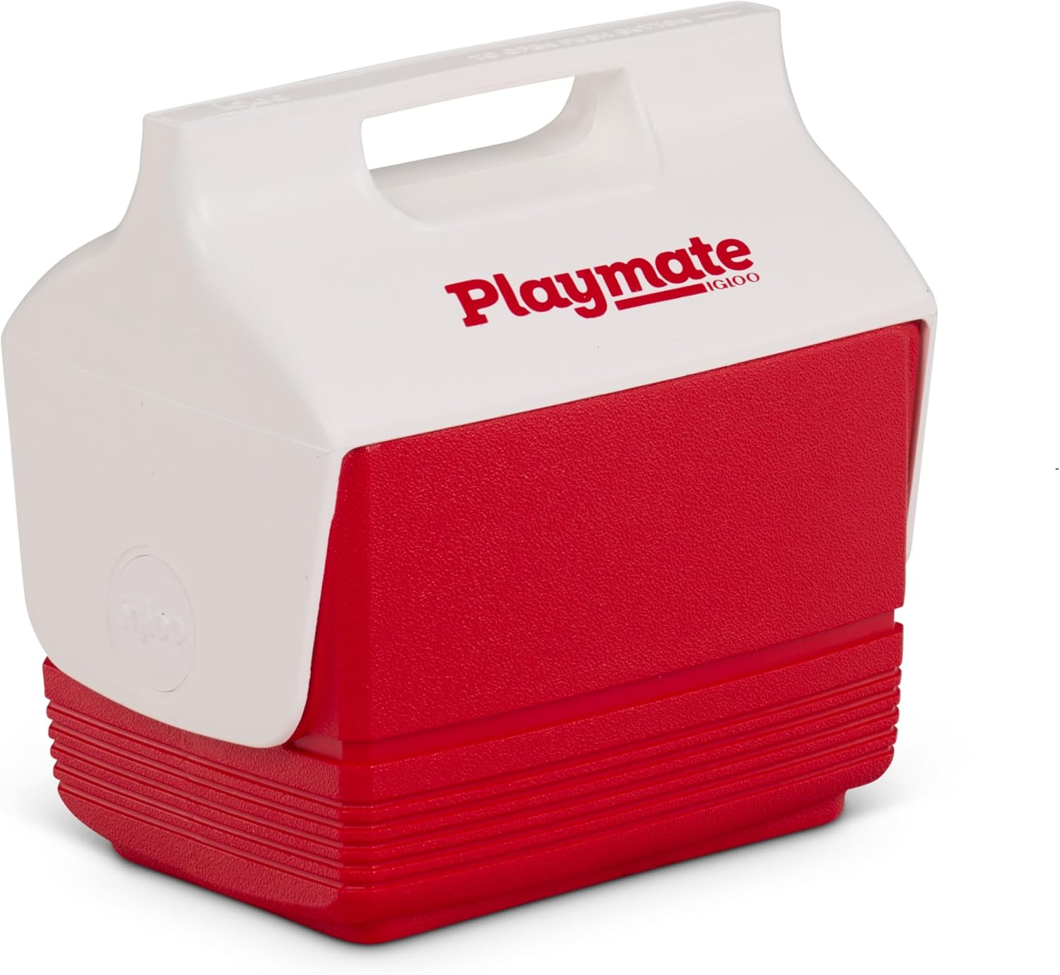 IGLOO Mini Playmate Cooler, 4 Qt, RedWhite