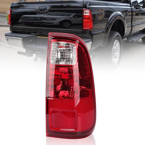 Tail Light Rear Lamp For Ford F250 F350 2008 2009 2010 2011 2012 2013 2014 2015 2016 FO2801208 Without Bulb (Right Passenger Side)