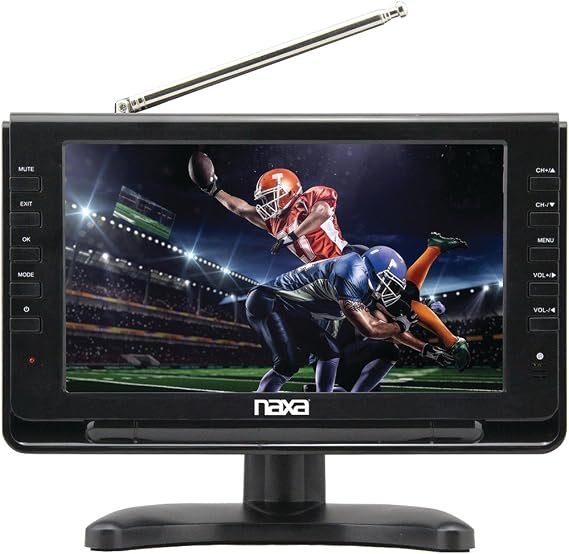 Naxa Electronics NAXA NT-90 9" Portable TV & Digital Multimedia Player