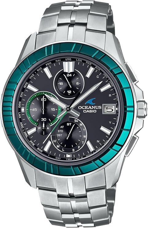 Casio Wristwatch Oceanus Domestic Genuine Product Japan Made OCEANUS 20th Anniversary Model Manta Limited Edition Worldwide 1,600 Pieces Bluetooth Solar Powered Sapphire Glass OCW-S7000SG-1AJR