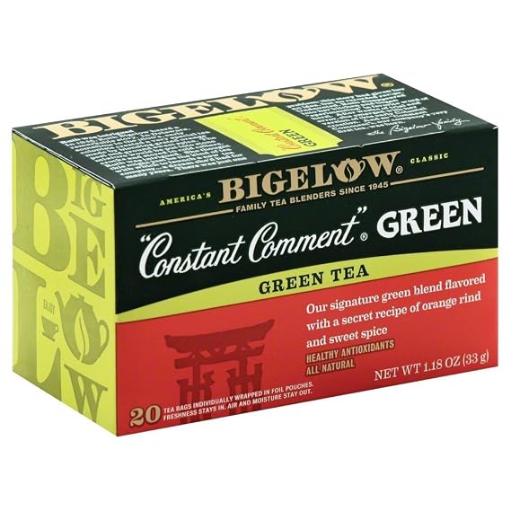Bigelow Tea Constant Comment Green Tea - 20 Tea Bags