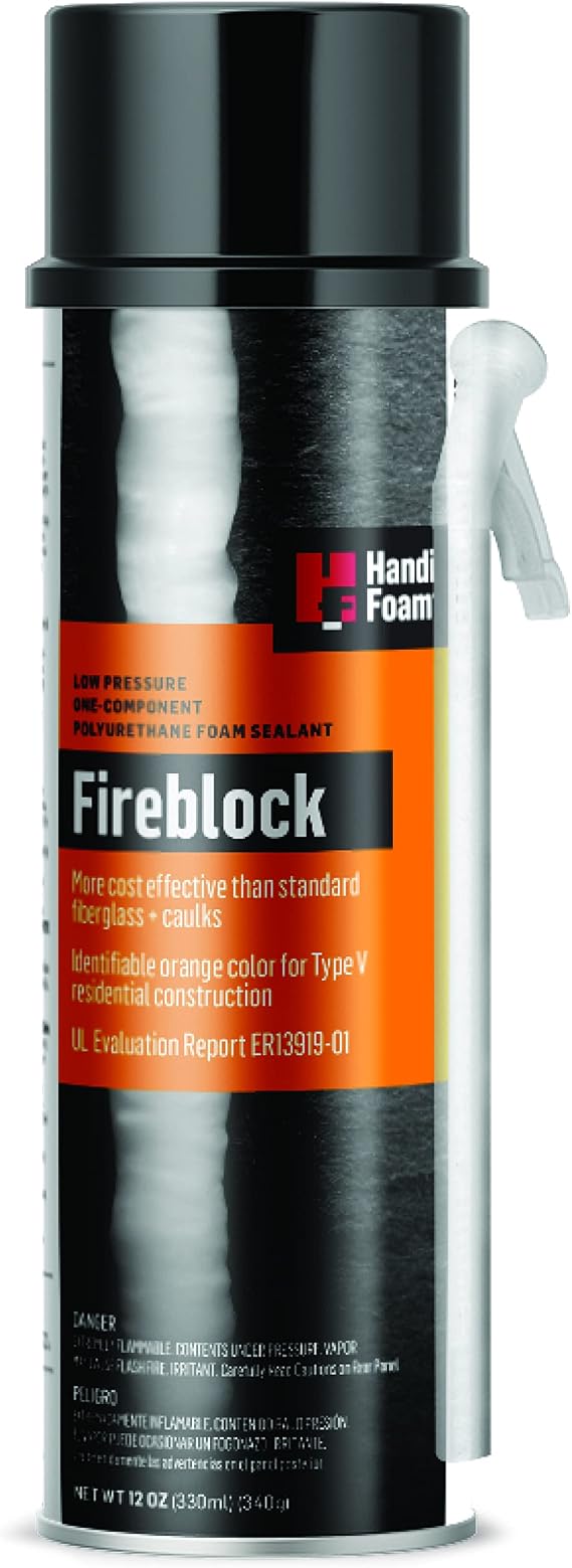 Icp Adhesives And Sealants Handi-Foam Fireblock Sealant