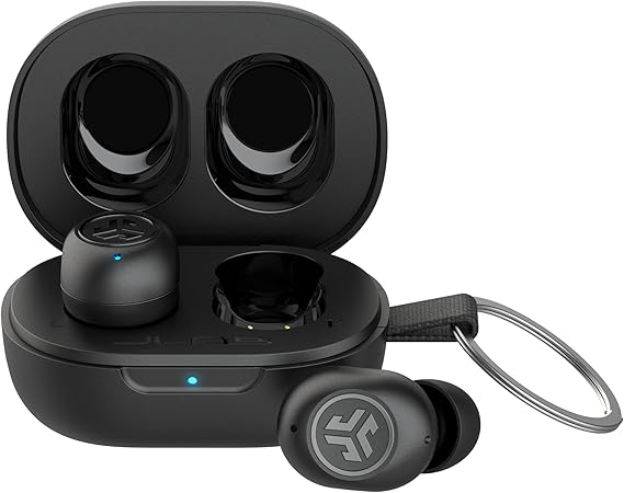 JLAB JBUDS MINI True Wireless Bluetooth Earbuds - Black