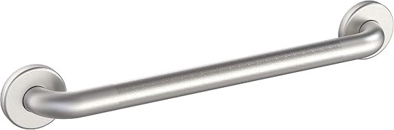 WingIts WGB5SSPE36 STANDARD Series 36-Inch Length x 1.25-Inch Diameter Satin Peened Stainless Steel Grab Bar