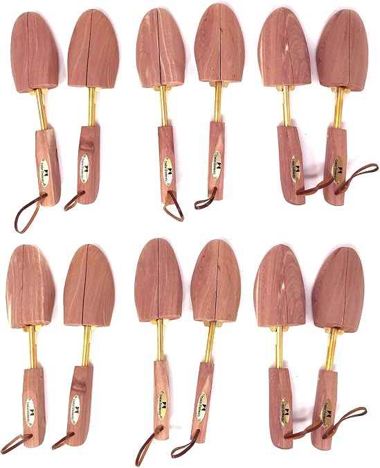 Cedar Elements Little Wholesale Program - Cedar Shoe Tree - 6 Pairs