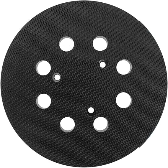 5 inch 8 Hole Sander Hook and Loop Replacement Pad For DeWalt DW420, DW421, Dw423, DW426, D26451, D26453 Orbital Sander