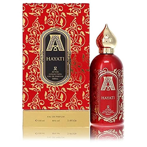 Attar Collection Unisex Hayati EDP Spray 3.4 oz Fragrances 3300020157560