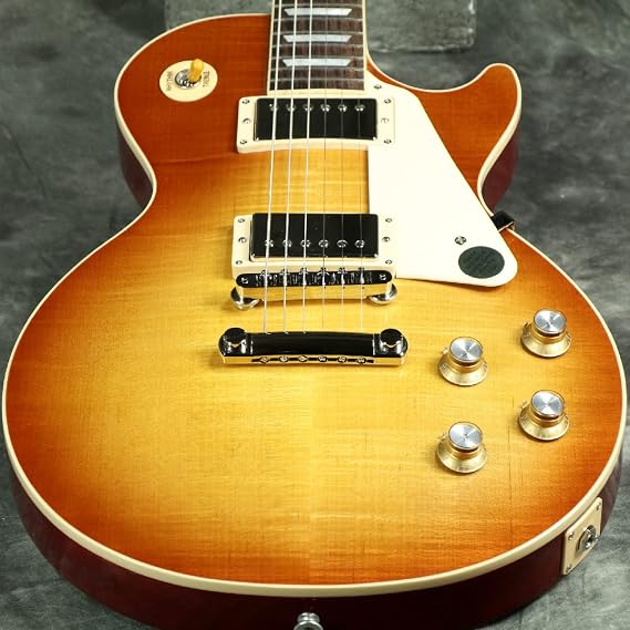 Gibson USA/Les Paul Standard 60s Unburst [10.9 lbs (4.69 kg) / 2022] [Actual Image / Undisplayed Item] Gibson Les Paul Standard Electric Guitar [SN 220920390]