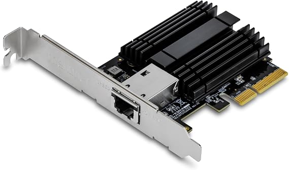 TRENDnet 10G PCIe Network Adapter, TEG-10GECTX