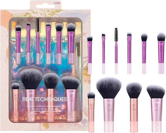 Real Techniques Mini Travel Brush Set RT-4285
