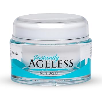 Instantly Ageless Moisture Lift - Argireline Peptide Skin Care Face Moisturizer - Enhance Your Beauty With Firming Daily Moisturizer & Wrinkle Cream - Age Defying Gifts for Women - 1.7 Oz