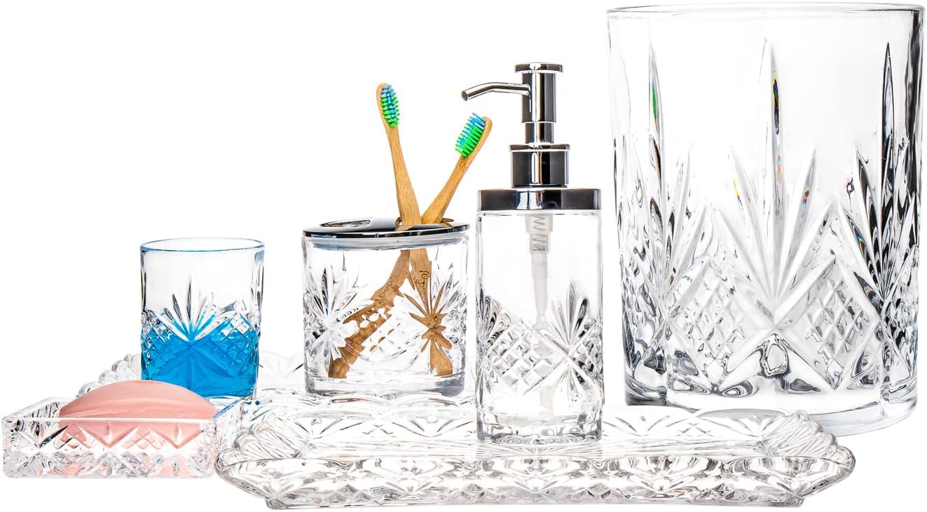 Godinger Crystal Dublin Soap Tray