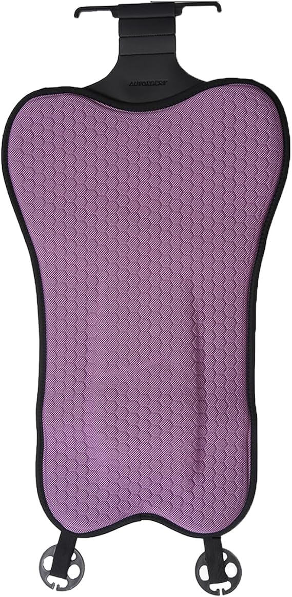 XUKEY Lumbar Support Pillow for Car,Car Lumbar Support for Driving Seat Relief Back Sciatica Pain for Auto Back Cushion,Gel Car Seat Back Support with Adjustable Strap Improve Posture