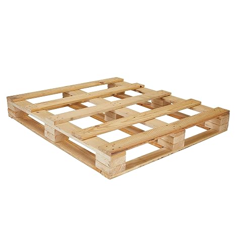 Treaton, Heavy-Duty 4-Way Entry Wooden Pallet 40x36x5, Industrial-Grade Hardwood Shipping Pallet, Durable, Reusable, Stackable, Easy to Handle, Commercial Use as a Floor, 10 Pack