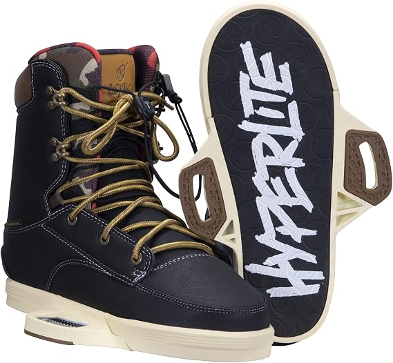 Hyperlite Wakeboard Binding Codecak Black 7-8 25-26cm
