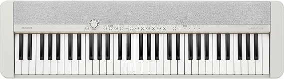 Casio CT-S1 Portable Piano keyboard White
