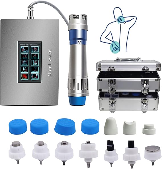 Extracorporeal Shockwave Therapy Machine for Shoulder Neck Soreness Therapy