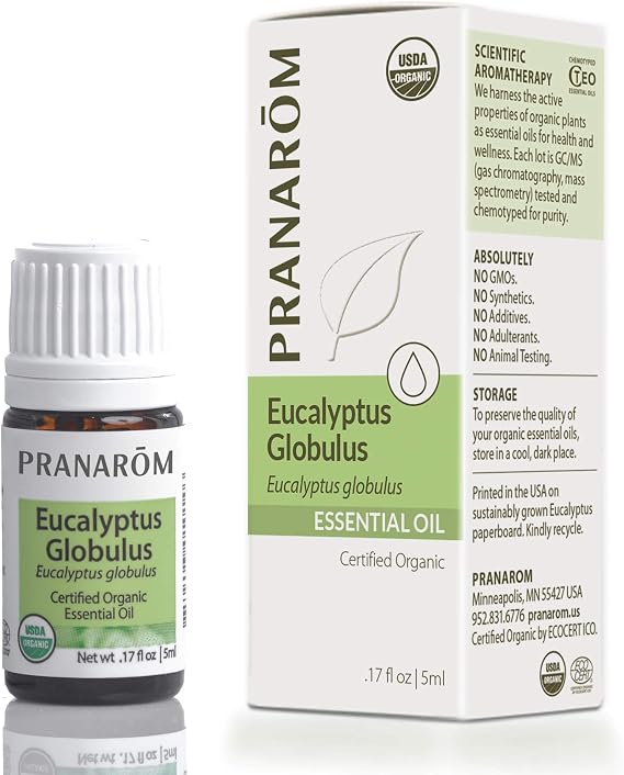Pranarom Eucalyptus Globulus Essential Oil 5 ml