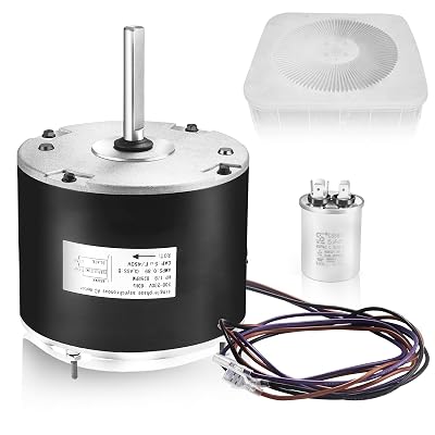MOT18688 Condenser Fan Motor - Upgraded Replacement for Trane American Standard, 18 HP 208230V 825 RPM, Replace# MOT18688 MOT12215 MOT12004 MOT10514