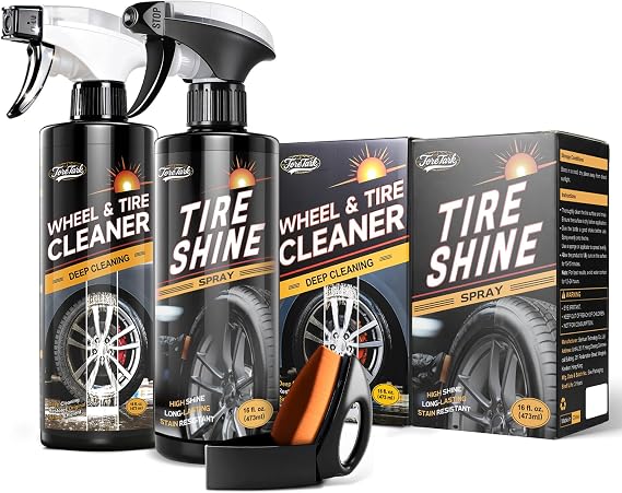 toretark Tire Cleaning & Care Kit