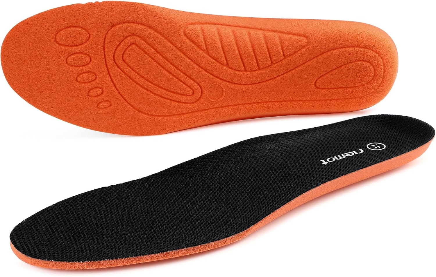 riemot Sport Insoles for Men & Women – Shock-Absorbing Sports Insole for Running, Walking, Cushioned Breathable Shoe Inserts for Hiking, Active Lifestyles Soft Inner Soles