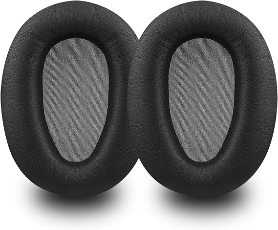 WH-CH700N Ear Pads - Replacement Earpads for Sony WH-CH700N, MDR-10R, MDR-ZX770, MDR-ZX780 Headphones(Black)