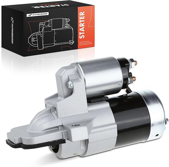 A-Premium Starter Motor Compatible with Ford Explorer 13-16, Escape 13-17, Fusion 12-16, Focus 11-16, Edge 13-18, Taurus 13-16 & Lincoln MKZ 13-16, MKC 15-16, MKT, 2.0L 2.3L 2.5L, 12V 1.4KW 11T CW