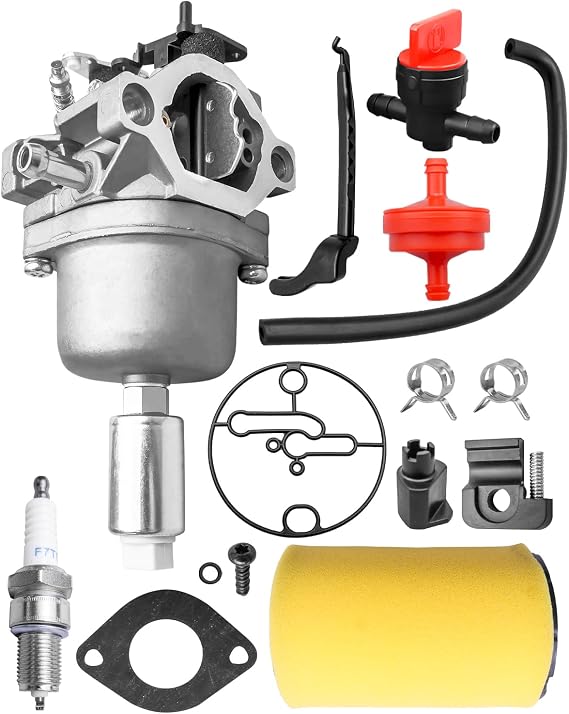 Carburetor Fit for Troy Bilt MTD 13WM77KS011 Replace 591731 594593 593514 | Fit for 13AM77KS011 13AN77TG766 13WN77KS066 Riding Mower Tractor, Replace 593433 697141 697190 698445 699109 699916 699937