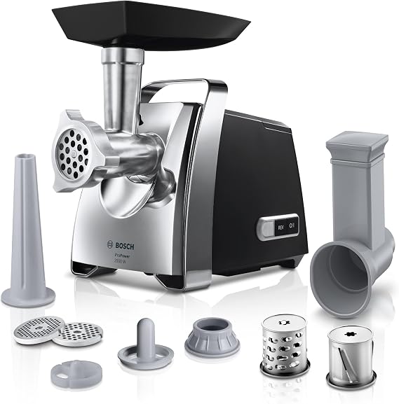 Bosch MFW67440 ProPower mincer plastic black / silver