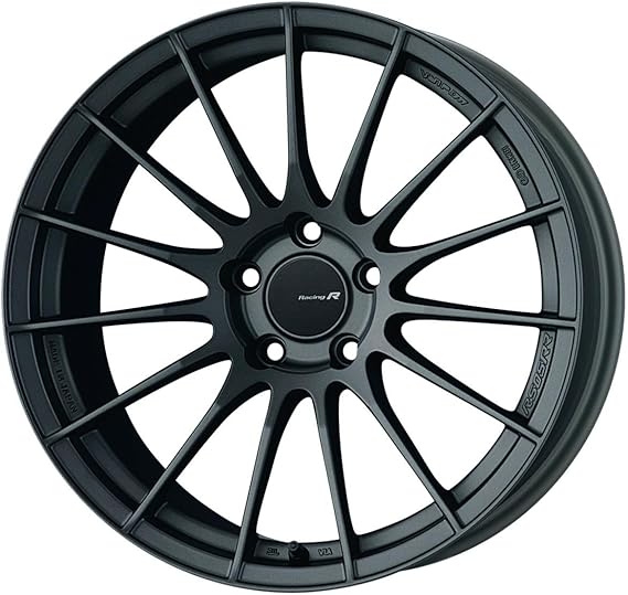 Enkei 484-890-6535GM | 18 Inch RS05-RR Racing Wheel/Rim | Gunmetal | 18x9 Inch | 5x114.3 | 35mm Offset | 75 Hub Bore