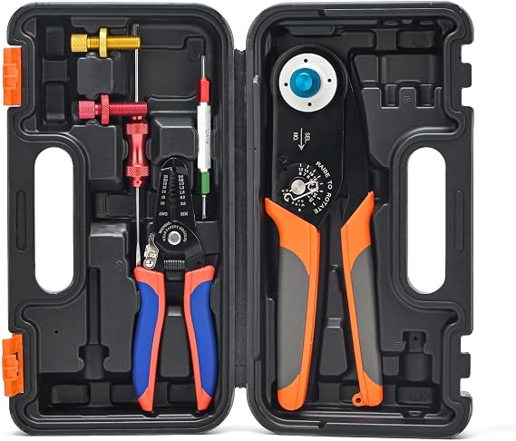 iCrimp Deutsch Terminal Crimper, 26-12 AWG DT DTP DTM Connector Tool
