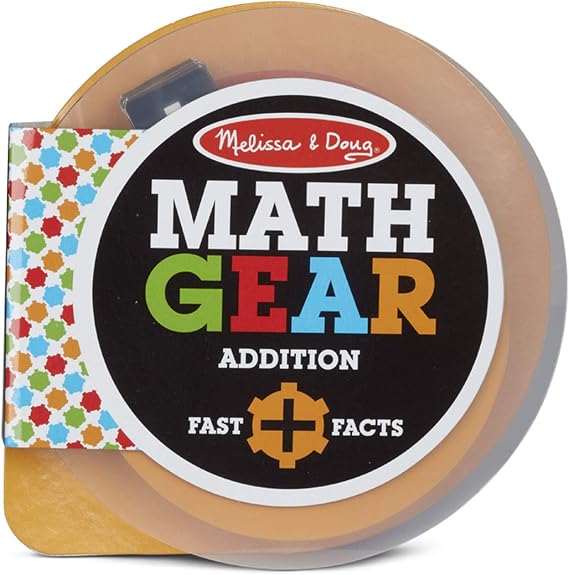 Melissa & Doug Math Gears - Addition