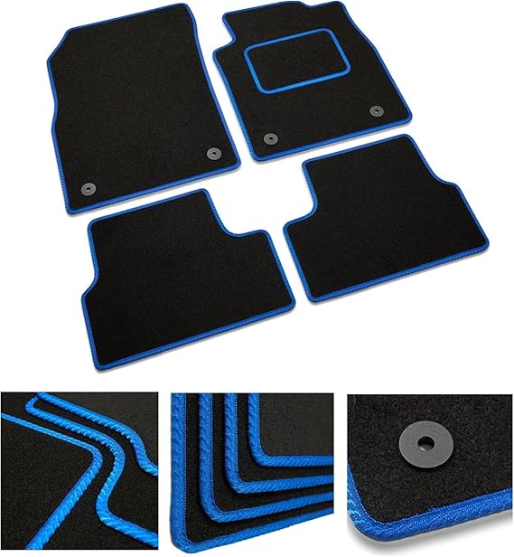 Car Floor Mats For Suzuki Swift (Automatic) (2005-2010)