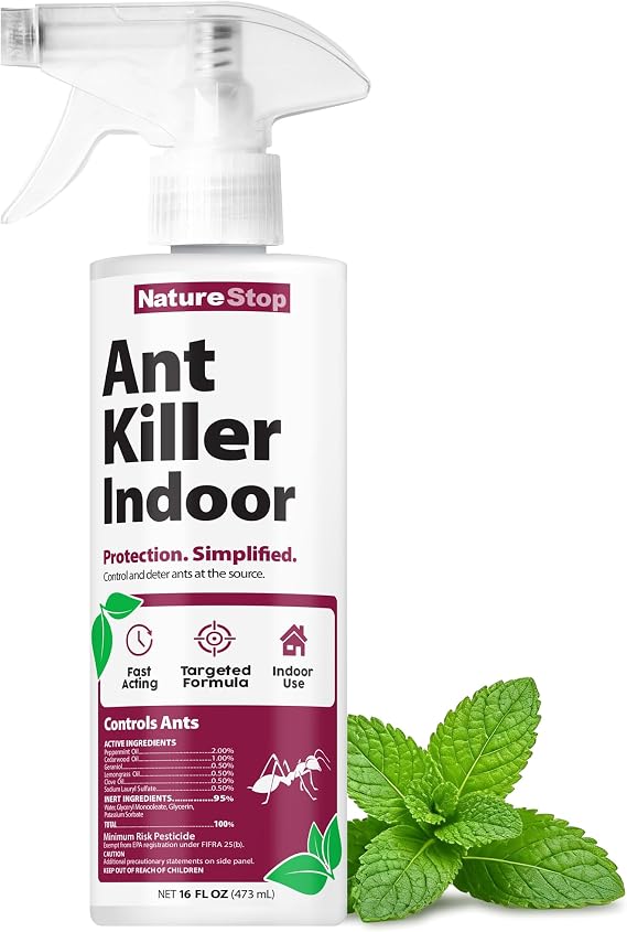 Ant Killer Spray for Indoor Use (16oz)