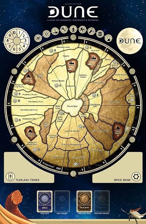 Gale Force Nine Dune Game Mat