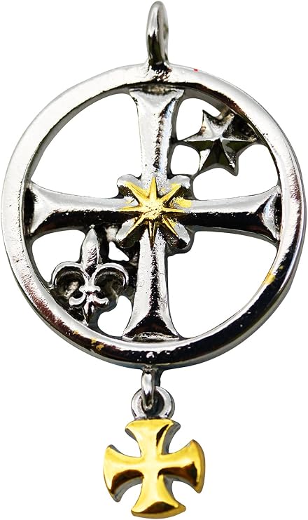 Anne Stokes Starlinks KT7 Rochefort Seal Pendant - Good Fortune and Financial Acumen