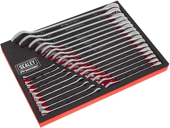 Sealey AK63258 25pc Combination Spanner Set
