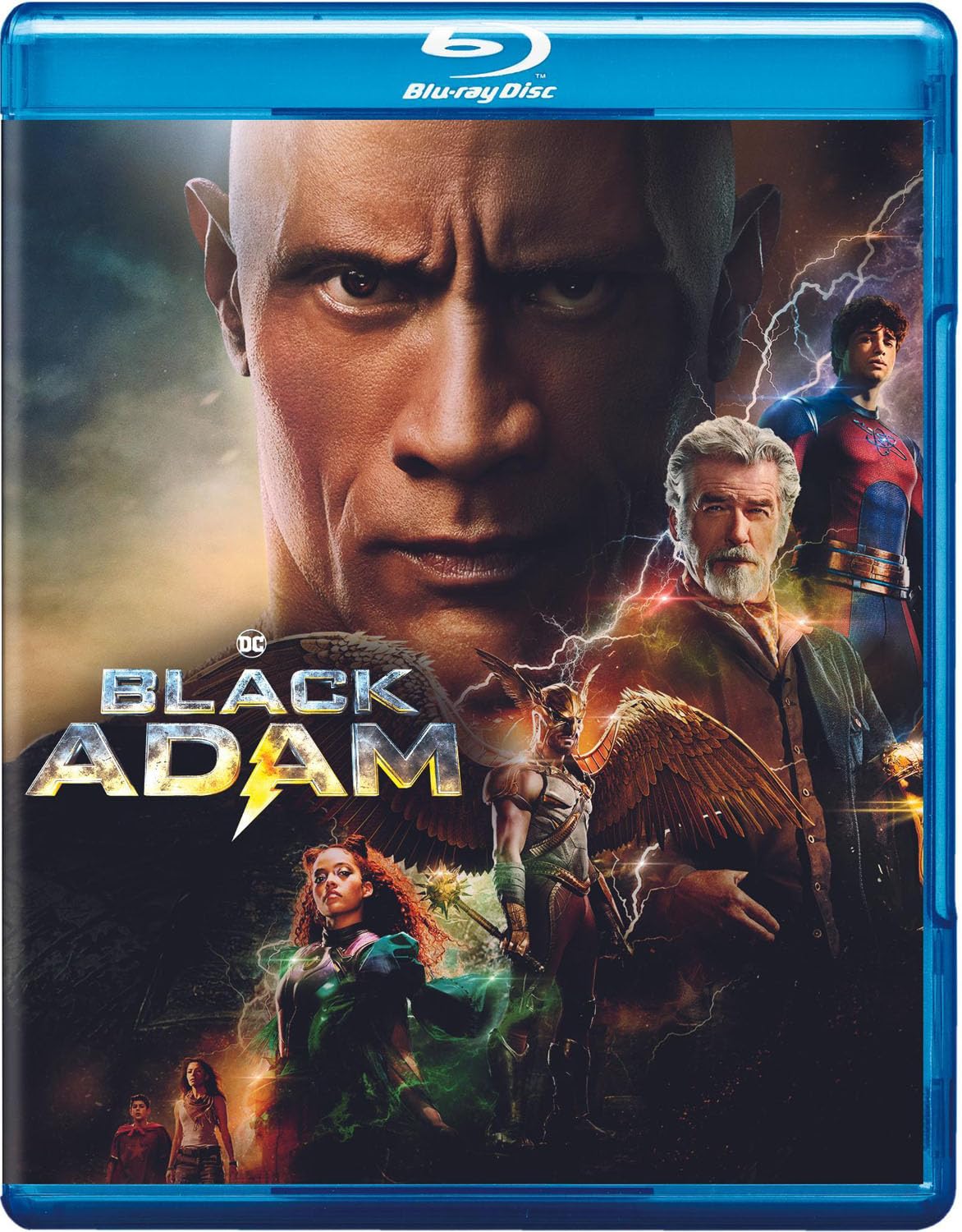 Black Adam Blu-ray