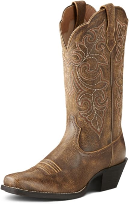 Ariat Women's Round Up Square Toe Western Boot
